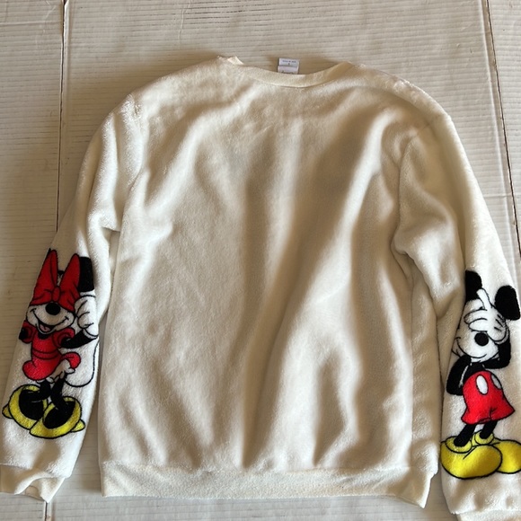 Disney Velour Sweatshirt. #1257 - Picture 6 of 8